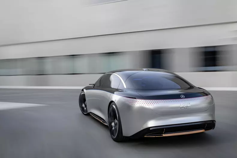 Mercedes-Benz Vision EQS 2019Mercedes-Benz Vision EQS 2019