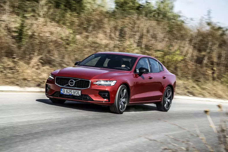 Volvo S60 Auto Bild Romania foto Bogdan Paraschiv 1