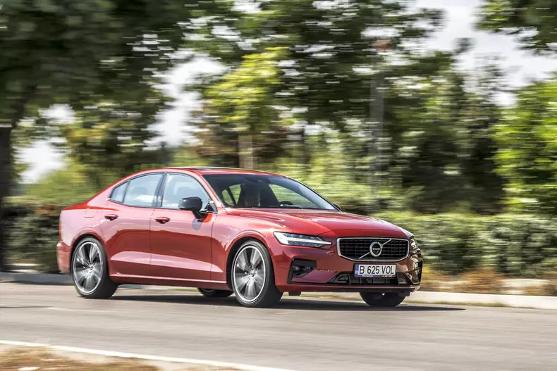 Volvo S60 Auto Bild Romania foto Bogdan Paraschiv 10