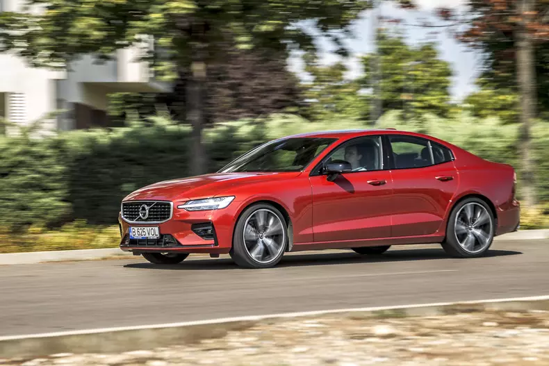 Volvo S60 Auto Bild Romania foto Bogdan Paraschiv 12