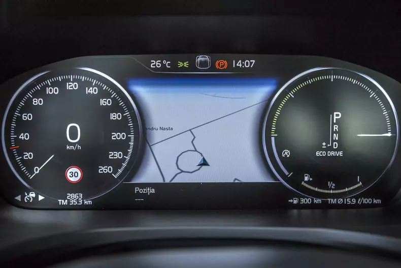 Volvo S60 Auto Bild Romania foto Bogdan Paraschiv 28