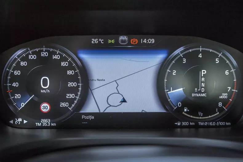 Volvo S60 Auto Bild Romania foto Bogdan Paraschiv 29