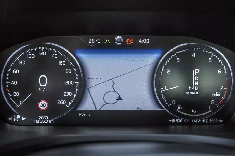 Volvo S60 Auto Bild Romania foto Bogdan Paraschiv 30