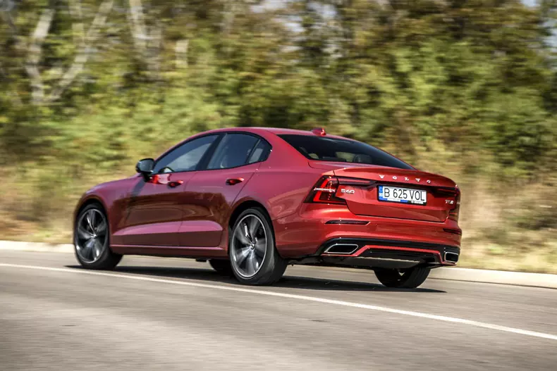 Volvo S60 Auto Bild Romania foto Bogdan Paraschiv 4