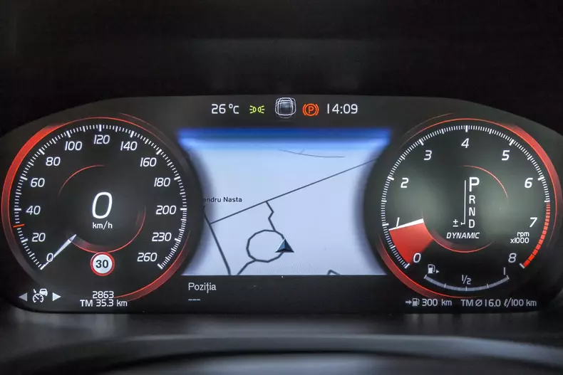 Volvo S60 Auto Bild Romania foto Bogdan Paraschiv 6 (2)