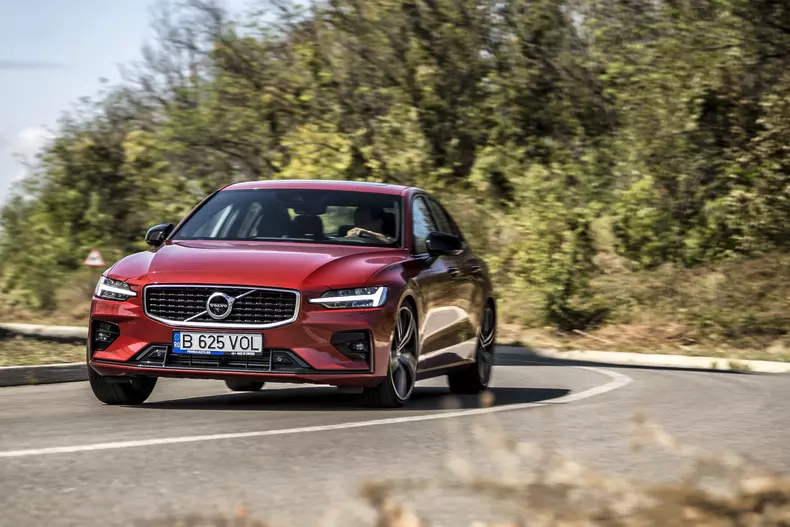 Volvo S60 Auto Bild Romania foto Bogdan Paraschiv 6