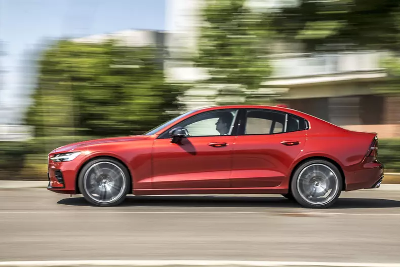 Volvo S60 Auto Bild Romania foto Bogdan Paraschiv 7