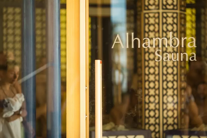 ALHAMBRA SAUNA