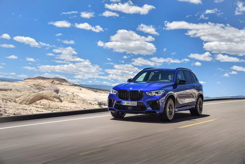BMW X5M