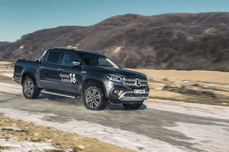 Mercedes Clasa X 013