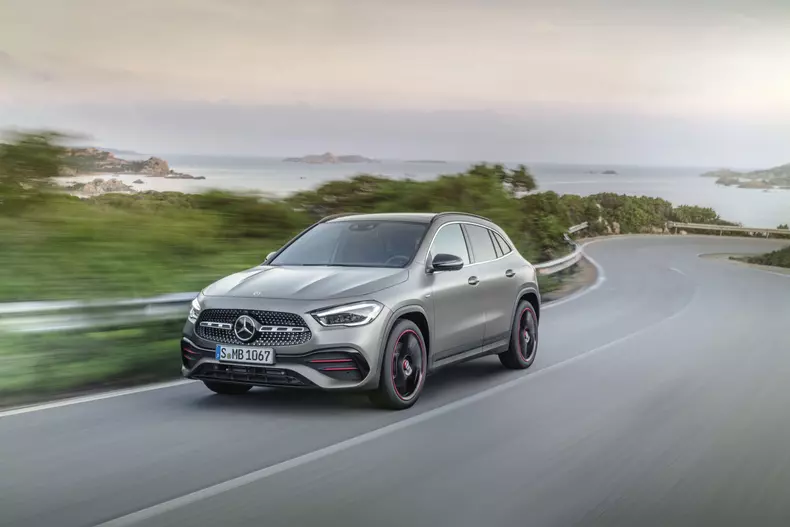 Mercedes-Benz GLA 2019Mercedes-Benz GLA 2019