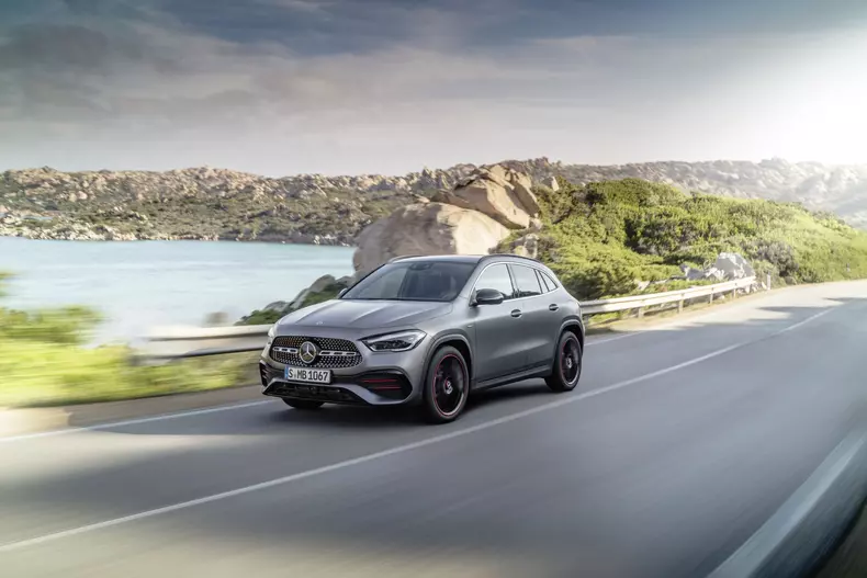 Mercedes-Benz GLA 2019Mercedes-Benz GLA 2019