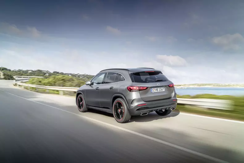 Mercedes-Benz GLA 2019Mercedes-Benz GLA 2019