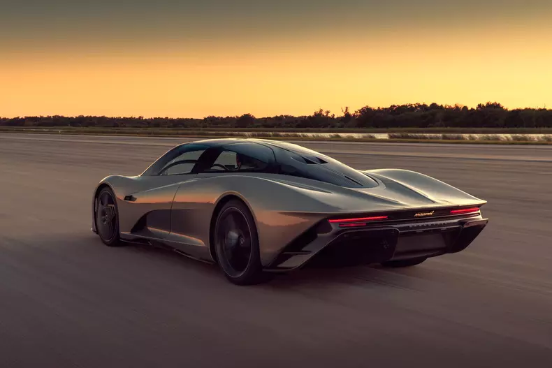 McLaren Speedtail record viteza 1