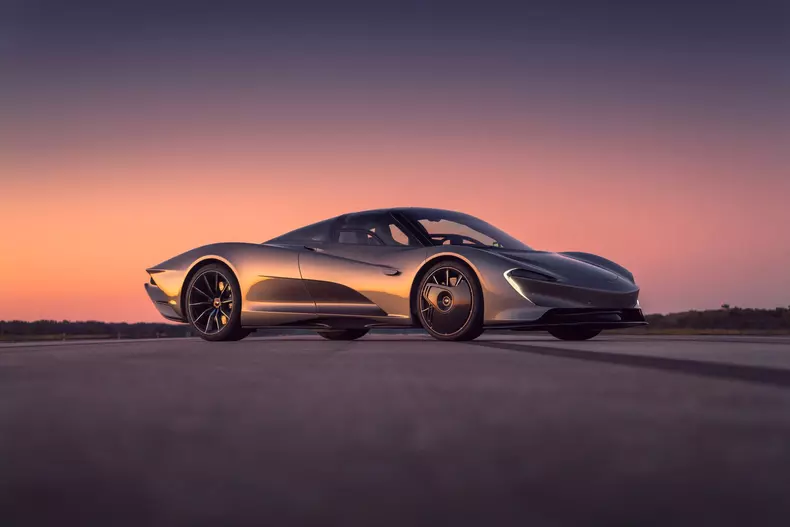 McLaren Speedtail record viteza 18