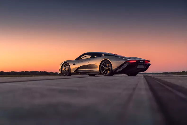 McLaren Speedtail record viteza 2