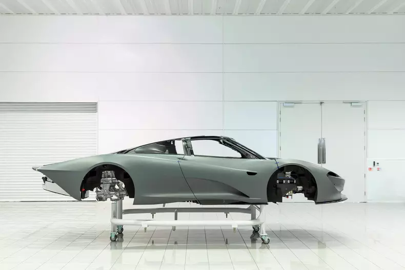 McLaren Speedtail record viteza 3