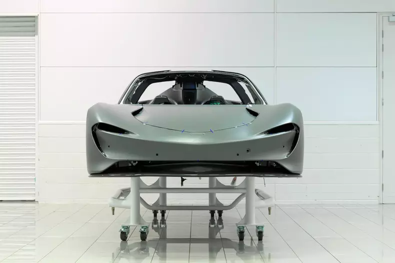 McLaren Speedtail record viteza 4