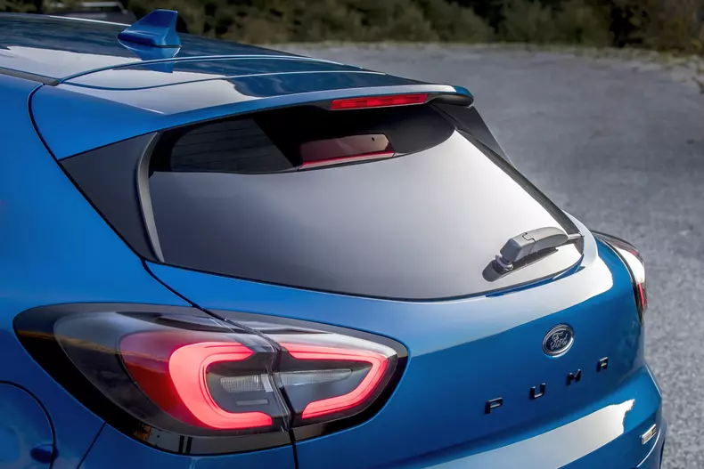 Ford Puma ST Line X test drive 2