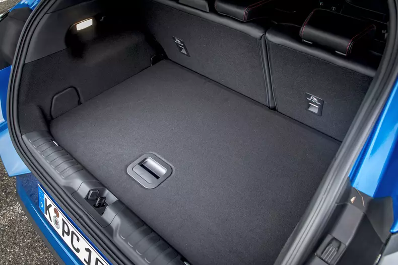 Ford Puma ST Line X test drive 24