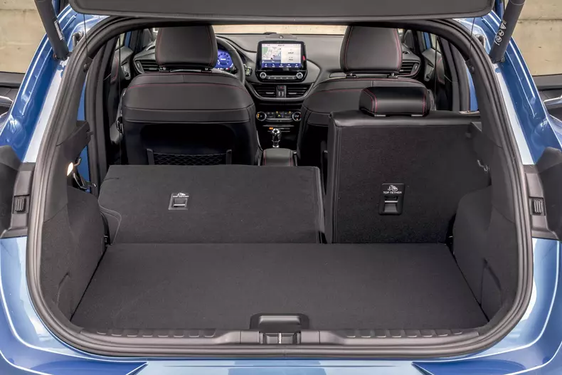 Ford Puma ST Line X test drive 32