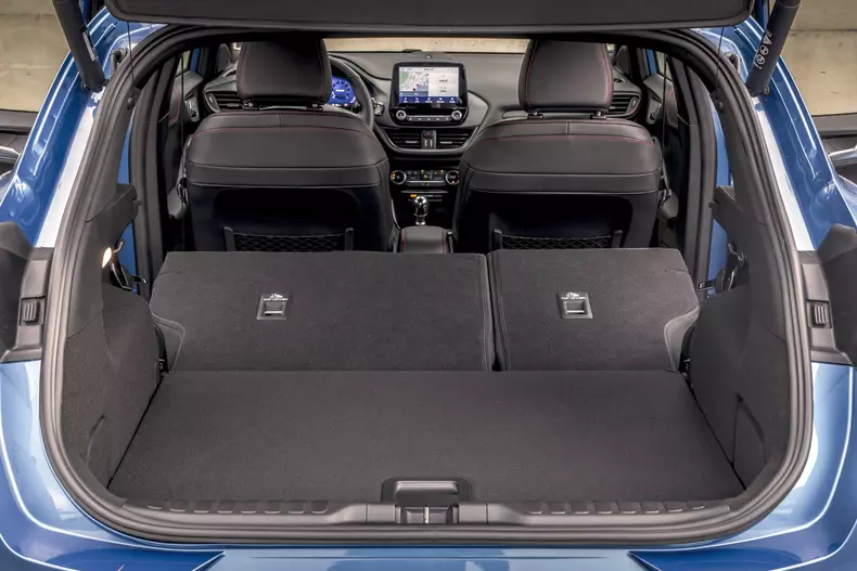 Ford Puma ST Line X test drive 36