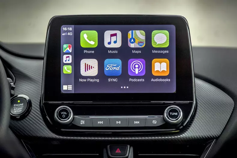 Ford Puma ST Line X test drive 58