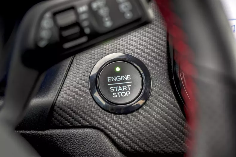 Ford Puma ST Line X test drive 62