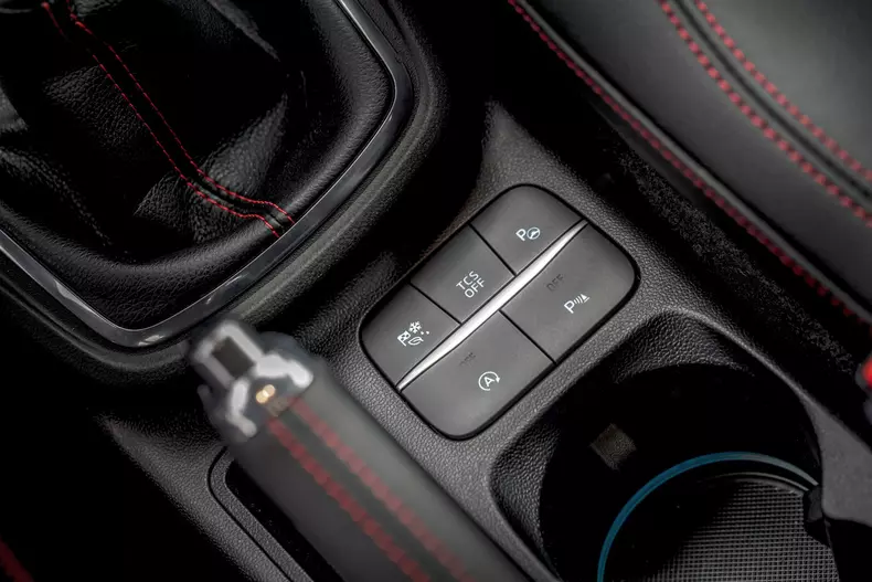 Ford Puma ST Line X test drive 64