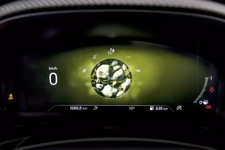 Ford Puma ST Line X test drive 66