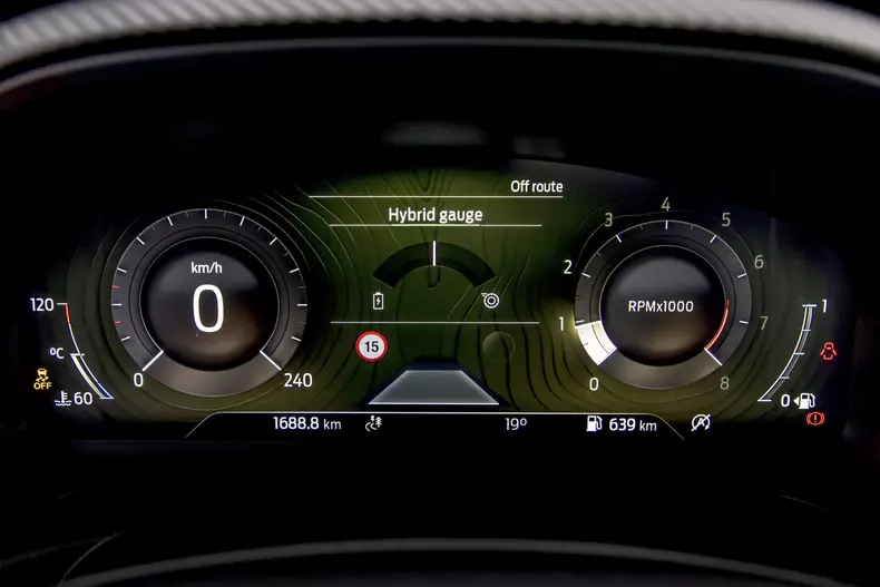 Ford Puma ST Line X test drive 67