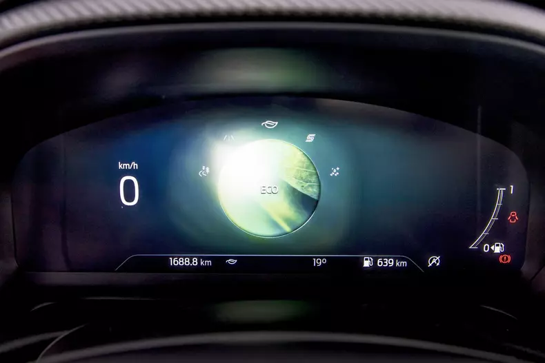 Ford Puma ST Line X test drive 68