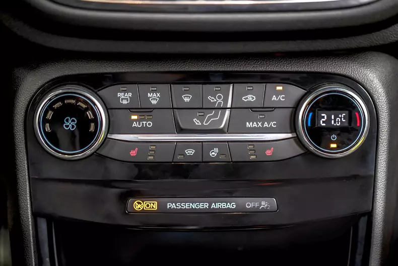 Ford Puma ST Line X test drive 69