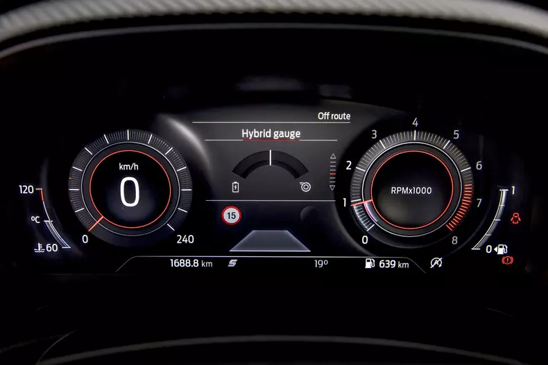 Ford Puma ST Line X test drive 70