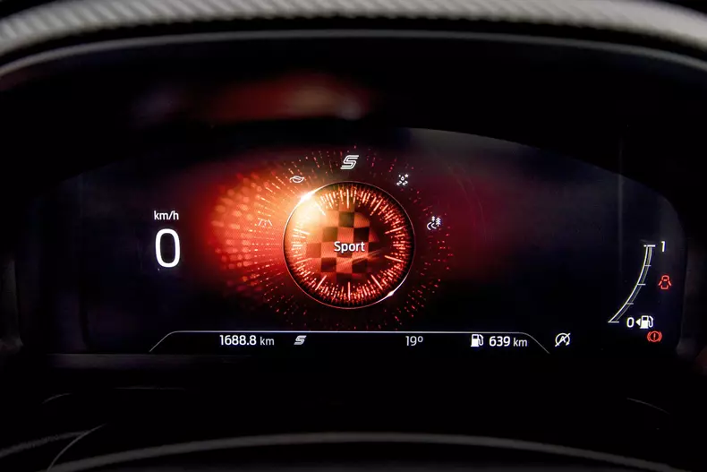 Ford Puma ST Line X test drive 71