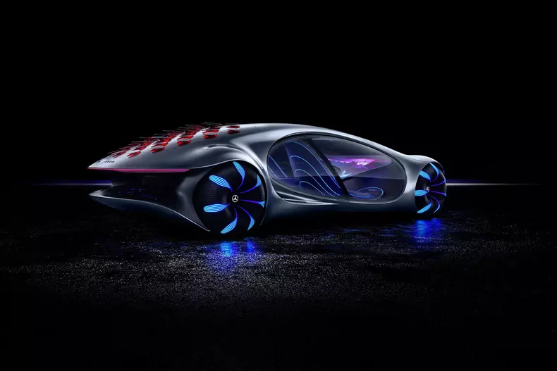Inspiriert von der Zukunft: Das Mercedes-Benz VISION AVTR

Inspired by the future: The Mercedes-Benz VISION AVTR
