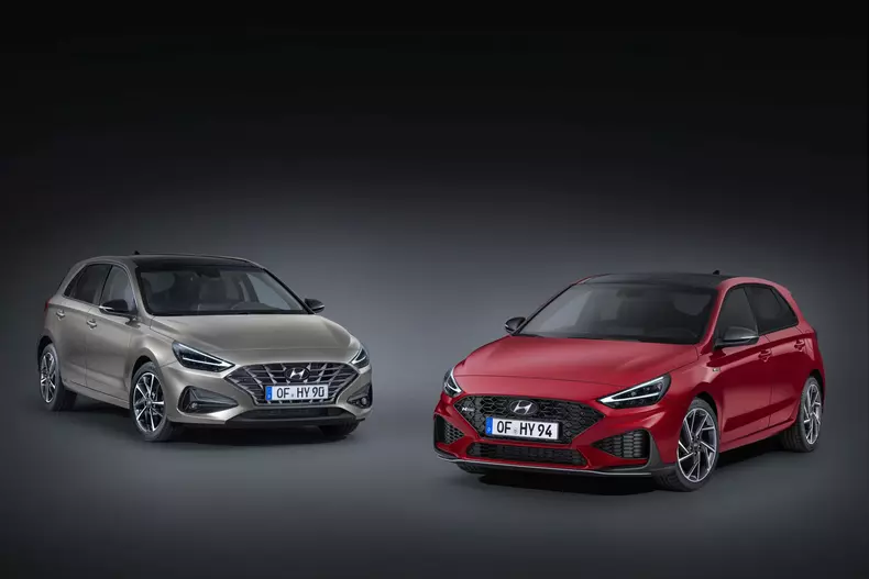 Facelift pentru Hyundai i30 – tot ce trebuie să ştii