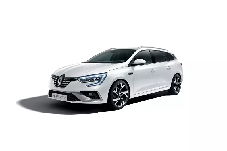 2020 – Nouvelle Renault MEGANE E-TECH Plug-in