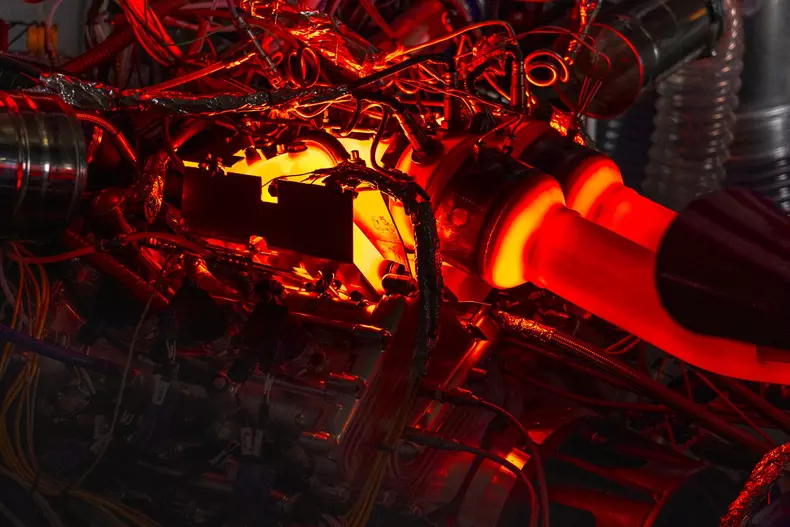 Aston Martin TM01 V6 motor