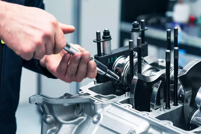 Aston Martin TM01 build