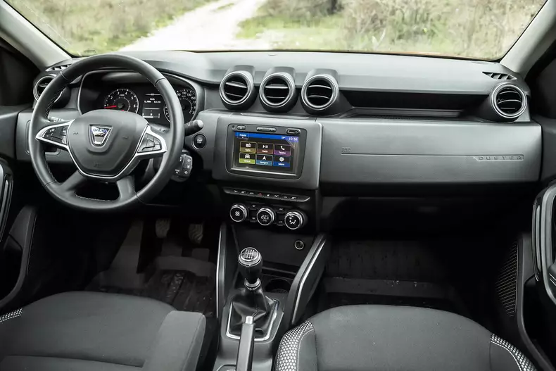 Dacia Duster 1.3 TCe 4×4 005