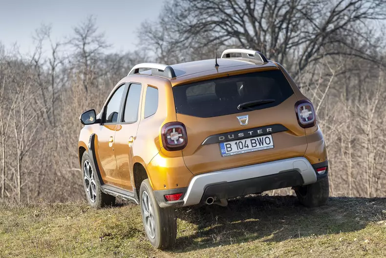 Dacia Duster 1.3 TCe 4×4 020