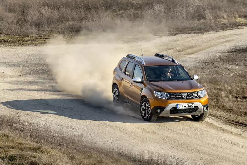 Dacia Duster 1.3 TCe 4×4 026
