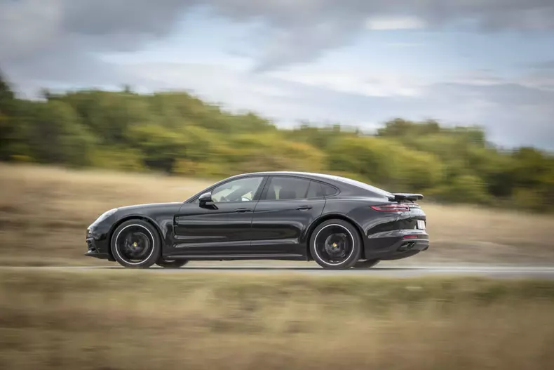 Porsche Panamera test romania 003