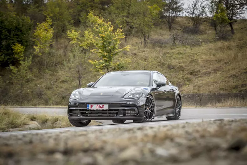 Porsche Panamera test romania 008