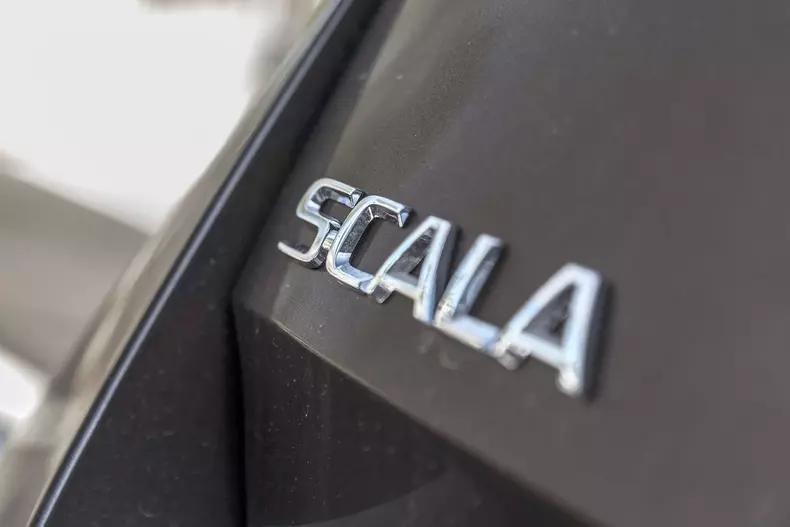 Skoda Scala 007