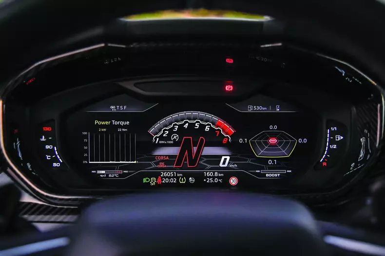 Test Lamborghini Urus 002