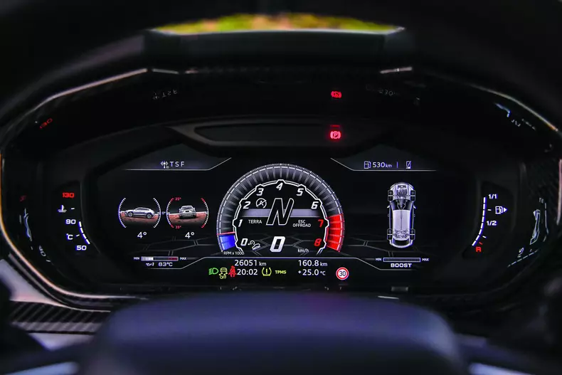 Test Lamborghini Urus 003