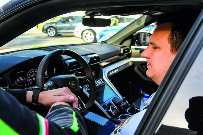 Test Lamborghini Urus 004