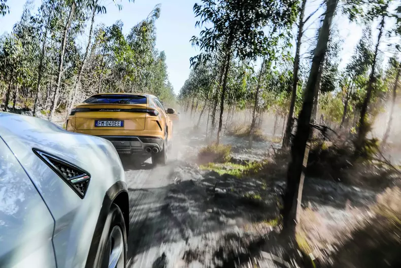 Test Lamborghini Urus 006